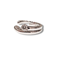 Anello Dal Maso Gioielli Donna in Oro Diamante 0.37 Ct LC21820 - LC21820